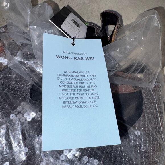 heaven BY MARC JACOBS Tie-Dye Print Mini Dress Sequin All over Print SZ 6 - Picture 8 of 10